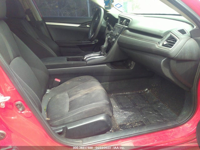 Honda Civic Sedan Lx 2018 2HGFC2F52JH558804 Image 5