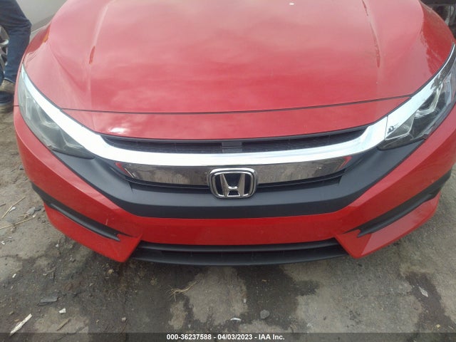 Honda Civic Sedan Lx 2018 2HGFC2F52JH558804 Image 6
