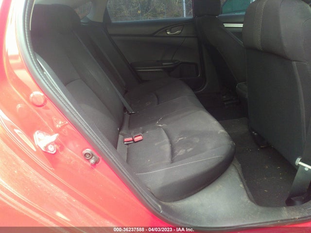 Honda Civic Sedan Lx 2018 2HGFC2F52JH558804 Image 8