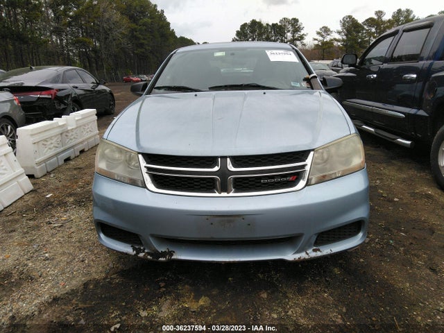 2013 DODGE AVENGER SE VIN: 1C3CDZAB5DN713351