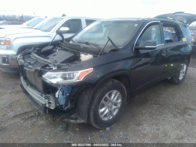 Chevrolet Traverse Lt Cloth 2020 1GNERGKW8LJ260593 Image 2