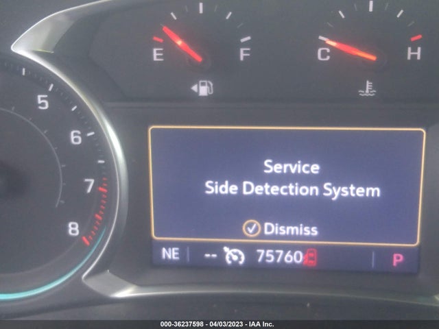 Chevrolet Traverse Lt Cloth 2020 1GNERGKW8LJ260593 Image 7