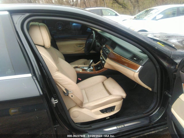 2011 BMW 5 SERIES 550I XDRIVE VIN: WBAFU9C55BC783969