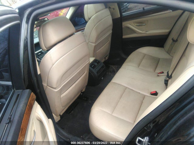 2011 BMW 5 SERIES 550I XDRIVE VIN: WBAFU9C55BC783969