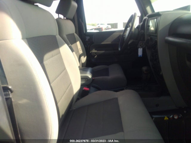 2010 JEEP WRANGLER SPORT VIN: 1J4AA2D19AL112452