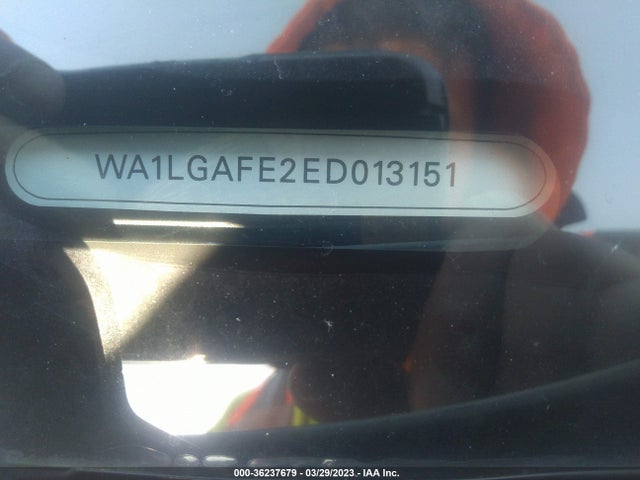 WA1LGAFE2ED013151 Audi Q7 3.0t Premium Plus