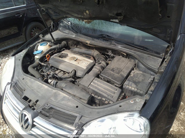 2009 VOLKSWAGEN JETTA SPORTWAGEN SEL VIN: 3VWTJ71KX9M284425