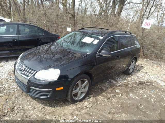 2009 VOLKSWAGEN JETTA SPORTWAGEN SEL VIN: 3VWTJ71KX9M284425