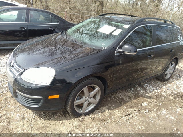 2009 VOLKSWAGEN JETTA SPORTWAGEN SEL VIN: 3VWTJ71KX9M284425