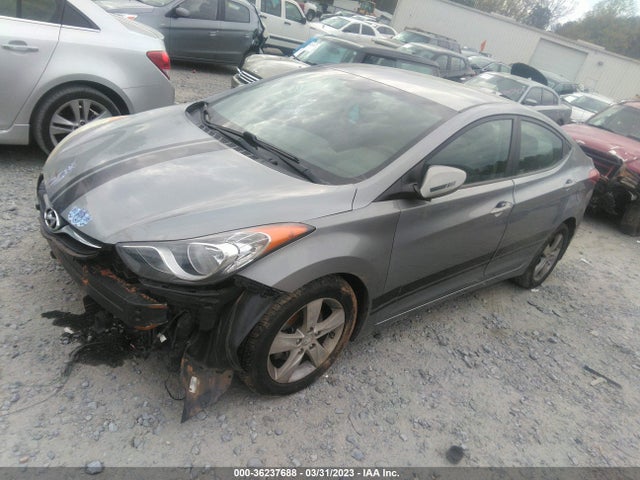 2013 HYUNDAI ELANTRA GLS VIN: KMHDH4AE4DU684685