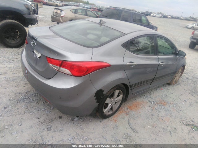 2013 HYUNDAI ELANTRA GLS VIN: KMHDH4AE4DU684685