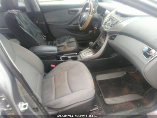 2013 HYUNDAI ELANTRA GLS VIN: KMHDH4AE4DU684685