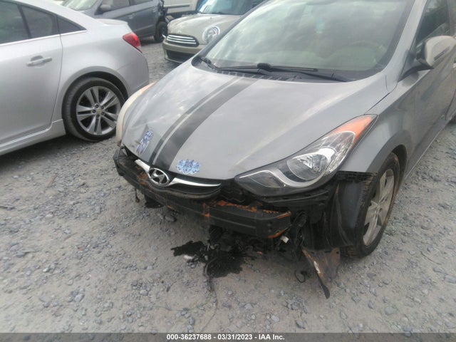 2013 HYUNDAI ELANTRA GLS VIN: KMHDH4AE4DU684685