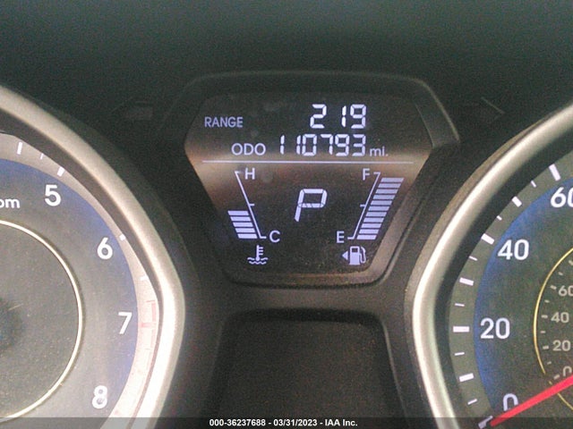 2013 HYUNDAI ELANTRA GLS VIN: KMHDH4AE4DU684685