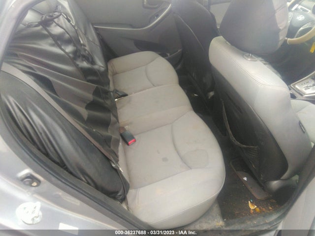 2013 HYUNDAI ELANTRA GLS VIN: KMHDH4AE4DU684685