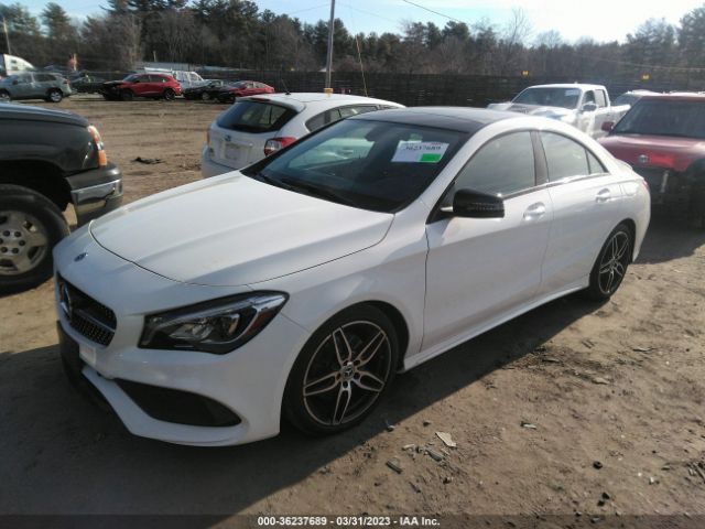 WDDSJ4GB8KN758166 Mercedes-Benz Cla Cla 250