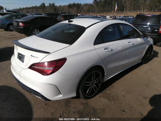 WDDSJ4GB8KN758166 Mercedes-Benz Cla Cla 250
