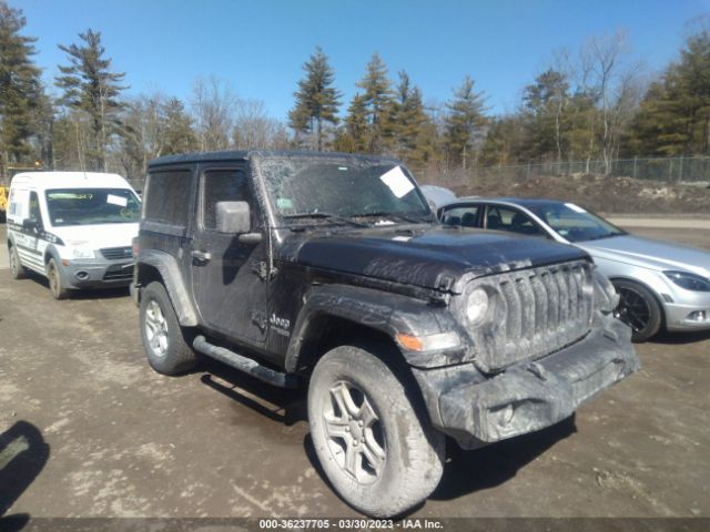 1C4GJXAG9LW188213 Jeep Wrangler Sport S
