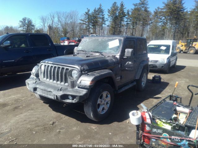 1C4GJXAG9LW188213 Jeep Wrangler Sport S