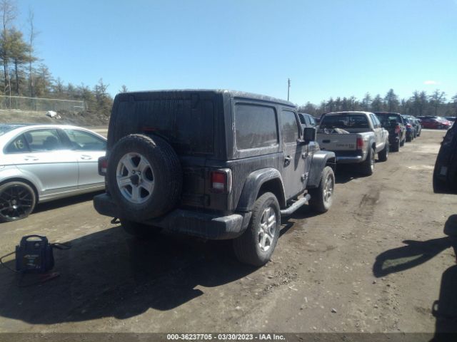 1C4GJXAG9LW188213 Jeep Wrangler Sport S