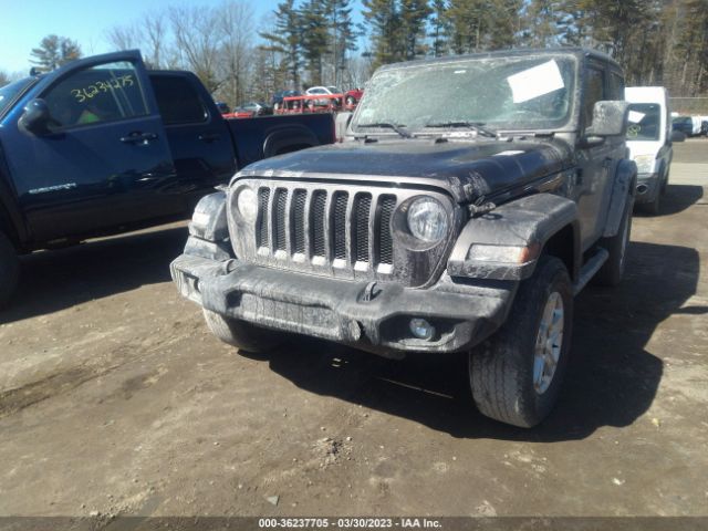 1C4GJXAG9LW188213 Jeep Wrangler Sport S