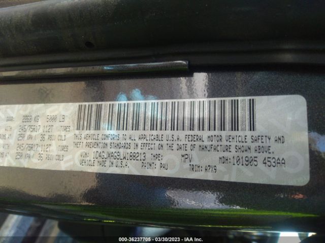 1C4GJXAG9LW188213 Jeep Wrangler Sport S