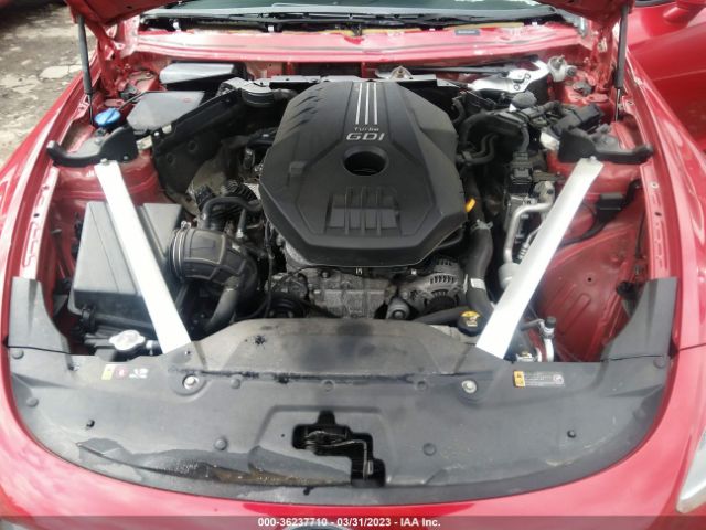 KNAE15LAXK6045156 KIA Stinger Base