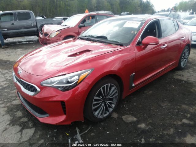 KNAE15LAXK6045156 KIA Stinger Base