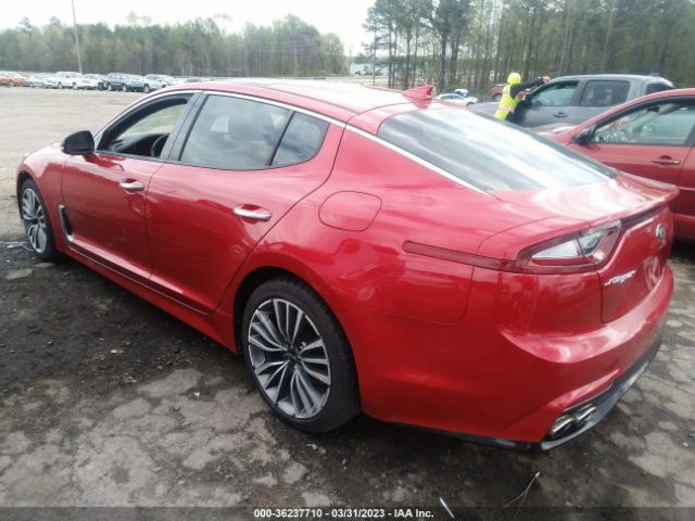 KNAE15LAXK6045156 KIA Stinger Base