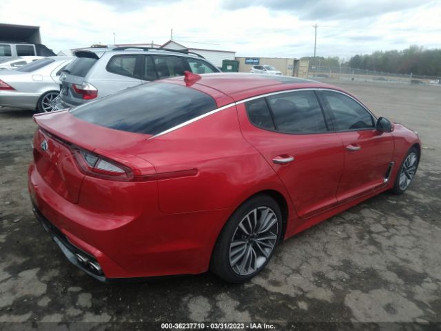 KNAE15LAXK6045156 KIA Stinger Base