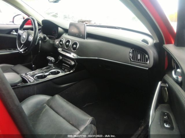 KNAE15LAXK6045156 KIA Stinger Base