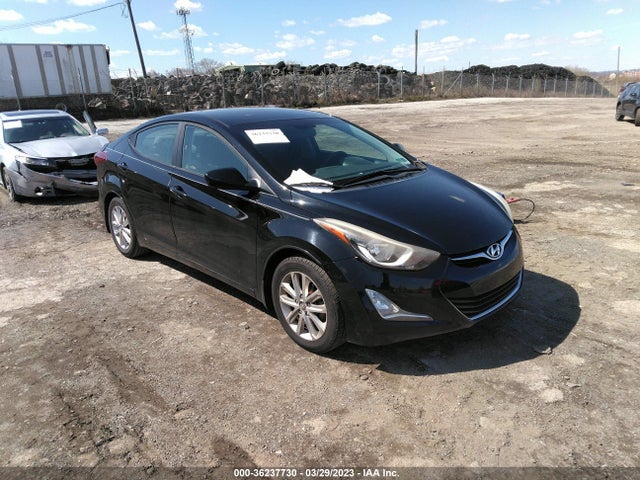 Hyundai ELANTRA SE 2015 KMHDH4AE9FU263676 головне зображення