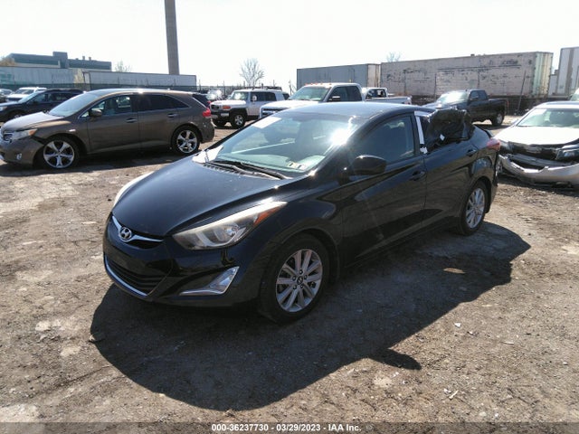 Hyundai ELANTRA SE 2015 KMHDH4AE9FU263676 Image 2