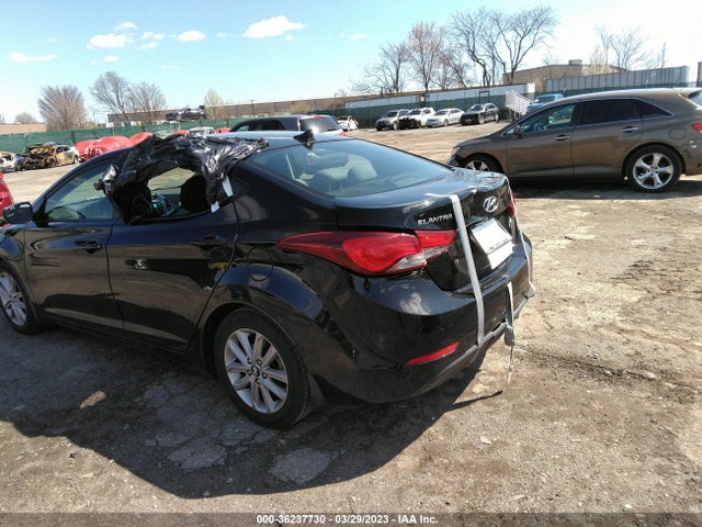 Hyundai ELANTRA SE 2015 KMHDH4AE9FU263676 Image 6