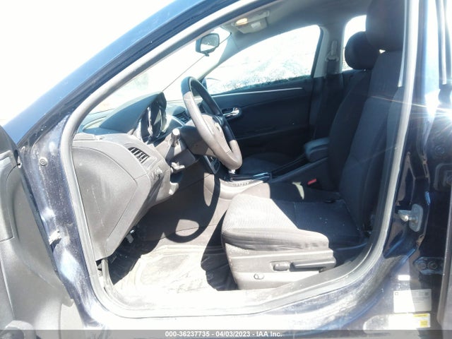 2012 CHEVROLET MALIBU LT W/1LT VIN: 1G1ZC5E00CF329599