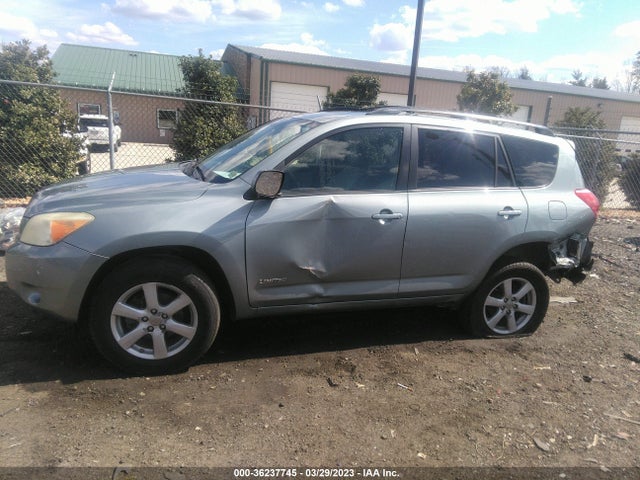 2007 TOYOTA RAV4 LIMITED VIN: JTMBK31V575021115