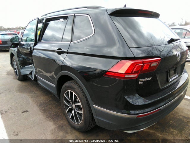 3VV2B7AX9MM124358 Volkswagen Tiguan Se/se R-line Black/sel