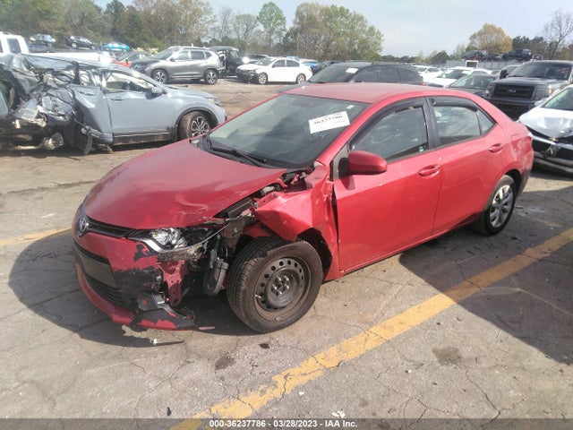 2016 TOYOTA COROLLA L/LE/S/S PLUS/LE PLUS VIN: 2T1BURHE7GC638294