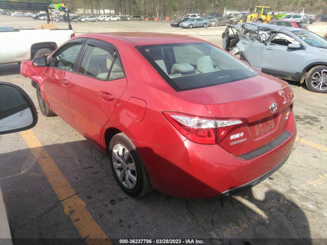 2016 TOYOTA COROLLA L/LE/S/S PLUS/LE PLUS VIN: 2T1BURHE7GC638294