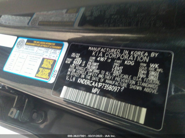 2023 Kia Seltos, VIN: KNDERCAA1P7358097