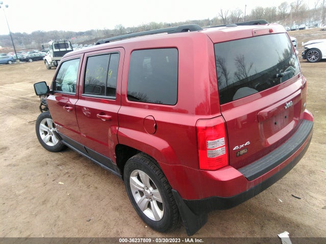 1C4NJRFB8GD598485 Jeep Patriot Latitude