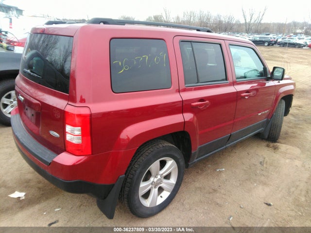 1C4NJRFB8GD598485 Jeep Patriot Latitude