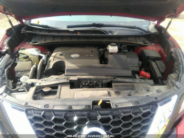 5N1AZ2MJ8KN140694 Nissan Murano Platinum