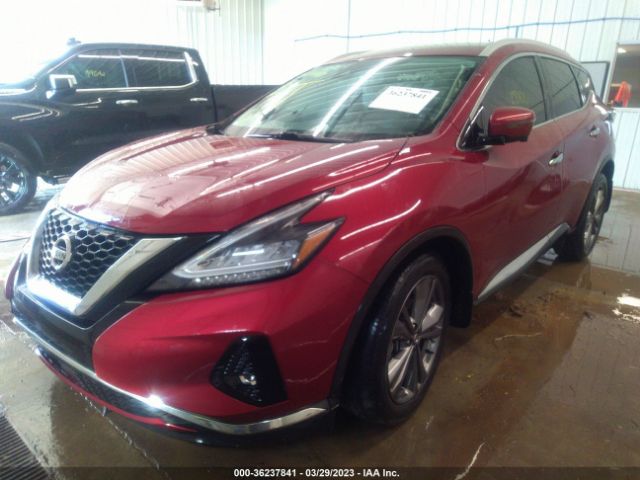 5N1AZ2MJ8KN140694 Nissan Murano Platinum