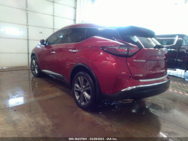 5N1AZ2MJ8KN140694 Nissan Murano Platinum