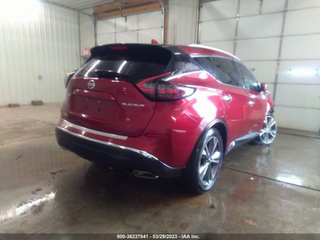 5N1AZ2MJ8KN140694 Nissan Murano Platinum