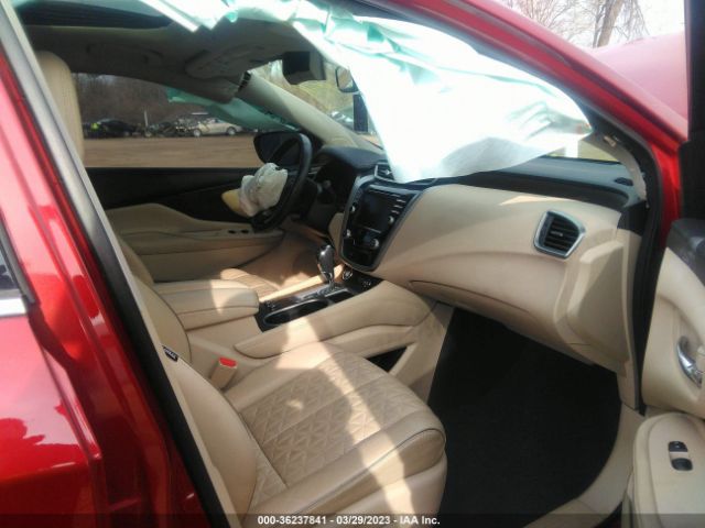 5N1AZ2MJ8KN140694 Nissan Murano Platinum