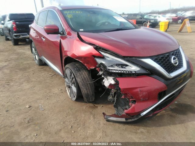 5N1AZ2MJ8KN140694 Nissan Murano Platinum