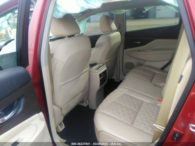 5N1AZ2MJ8KN140694 Nissan Murano Platinum