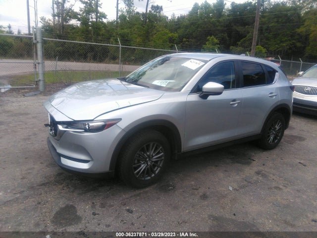 2020 MAZDA CX-5 TOURING VIN: JM3KFACM6L0768041